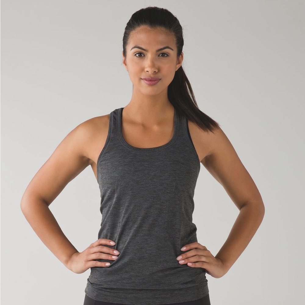 Grey Lululemon Swiftly Tank